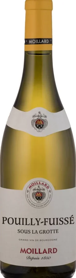 Witte Wijn|Moillard Pouilly Fuissé Sous La Grotte