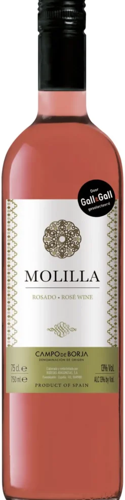 Rosé Wijn|Molilla Rosado