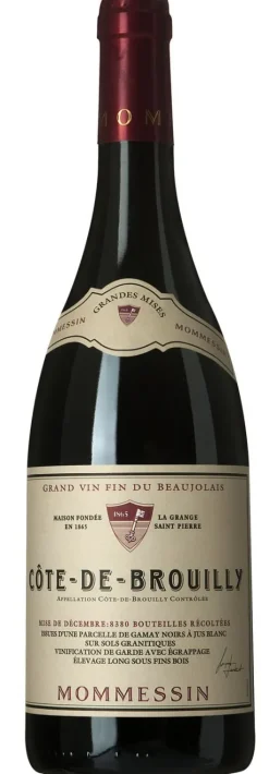 Rode Wijn|Mommessin Côte-de-Brouilly Grandes Mises