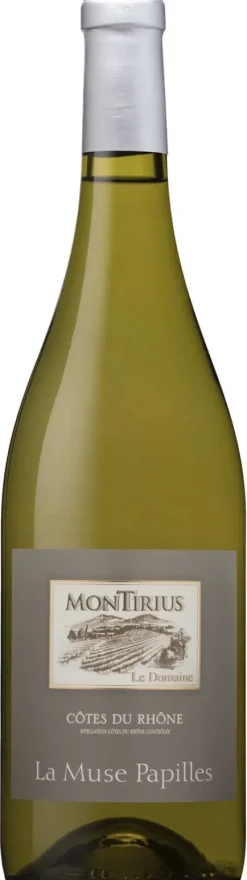 Witte Wijn|Montirius La Muse Papille Blanc