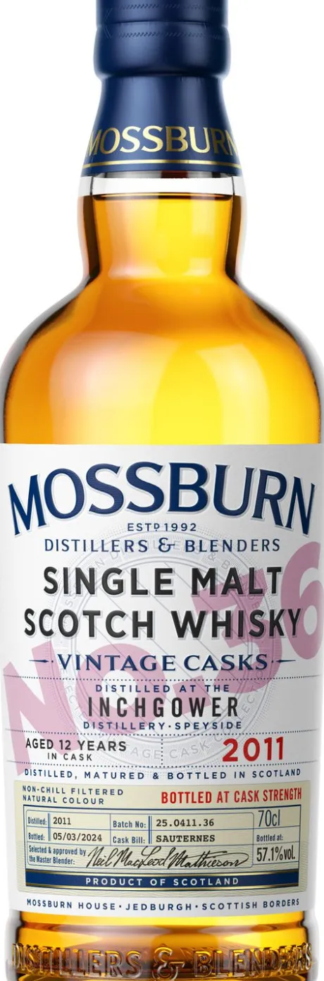 Malt|Mossburn Inchgower 2011