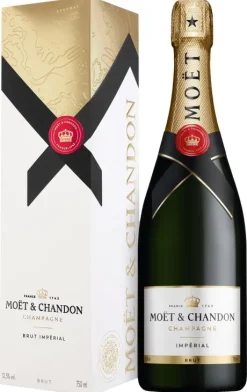 Champagne|Mousserend|Moët & Chandon Moët & Chandon Impérial Brut Cadeauverpakking