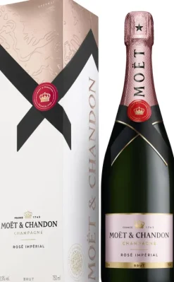 Rosé|Champagne|Moët & Chandon Moët & Chandon Impérial Rosé Cadeauverpakking