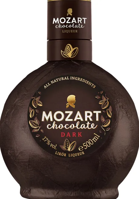 Chocoladelikeur|Mozart Dark Chocolate