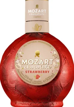 Chocoladelikeur|Mozart Strawberry White Chocolate Cream