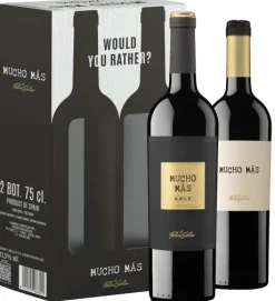 Rode Wijn|Mucho Mas Mucho Mas Duo Tasting Kit Geschenkverpakking