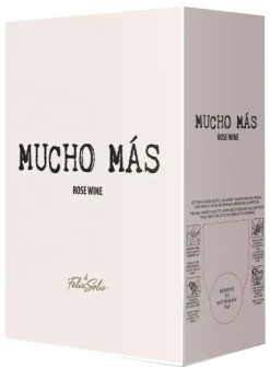 Bag-In-Box|Rosé Wijn|Mucho Mas Mucho Mas Rosado Bag in Box