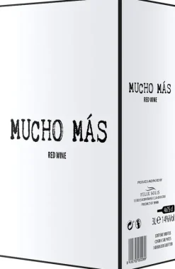 Bag-In-Box|Rode Wijn|Mucho Mas Mucho Más Tinto Bag in Box