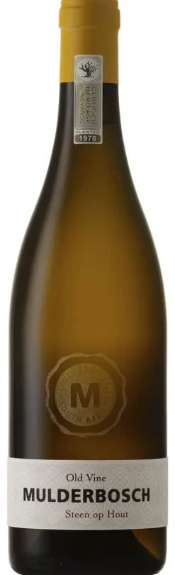 Witte Wijn|Mulderbosch Single Vineyard Chenin Blanc Block W