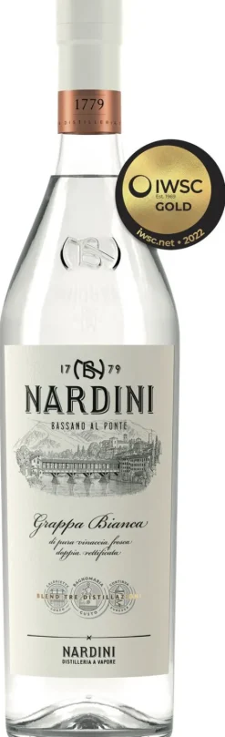 Grappa|Cognac|Nardini Grappa Bianca