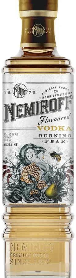 Flavoured Wodka|Wodka|Nemiroff Burning Pear