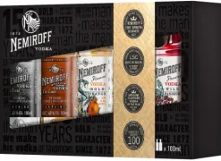 Flavoured Wodka|Wodka|Nemiroff Deluxe Cadeaupakket