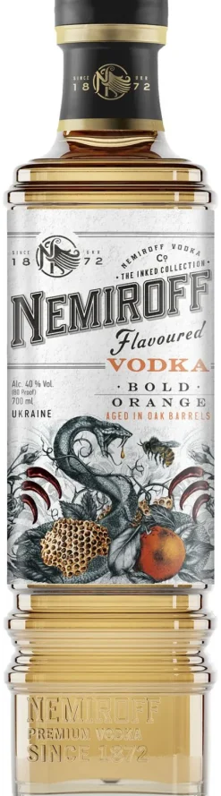 Flavoured Wodka|Wodka|Nemiroff Vodka Bold Orange