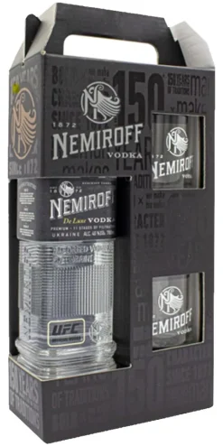 Wodka|Wodka|Nemiroff Vodka Cadeauverpakking