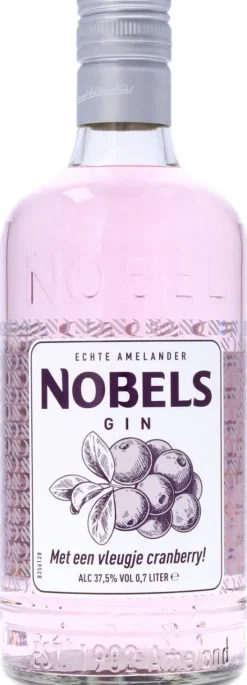 Gin|Gin|Hendrick's Nobels Gin Pink