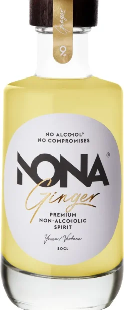 Alcoholvrije Aperitief|Alcoholvrije Mixen|Nona Ginger 20cl