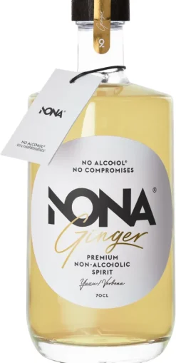 Alcoholvrij Aanbiedingen|Alcoholvrije Aperitief|Nona Ginger 70cl