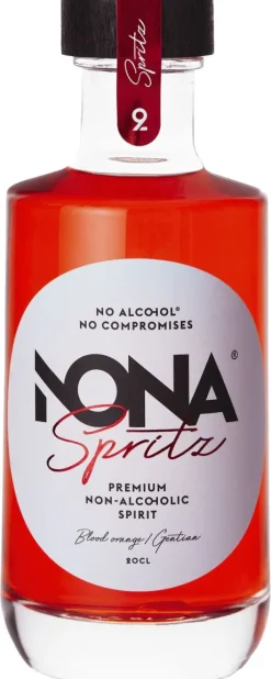 Alcoholvrije Aperitief|Alcoholvrije Mixen|Nona Spritz