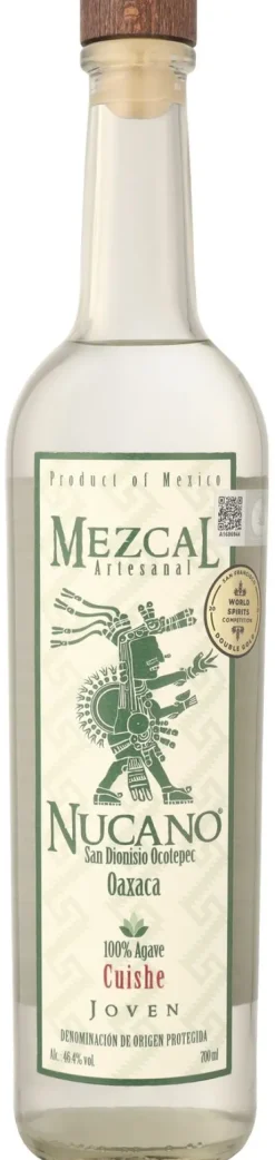 Mezcal|Tequila|Nucano Mezcal Cuishe Joven
