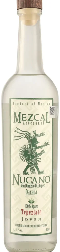 Mezcal|Tequila|Rey Campero Nucano Mezcal Tepextate Joven