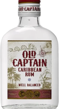 Rum|Witte Rum|Old Captain Old Captain rum wit