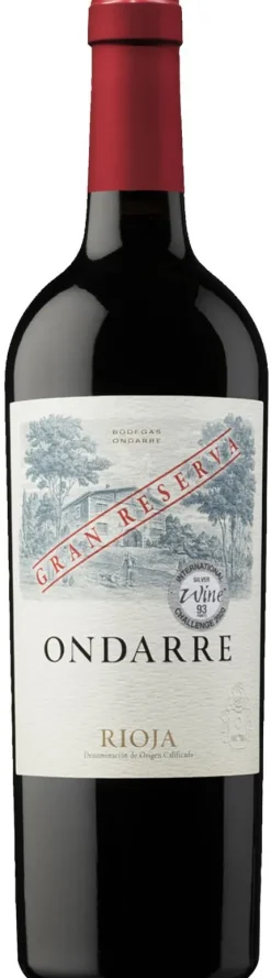 Rode Wijn|Ondarre Rioja Gran Reserva