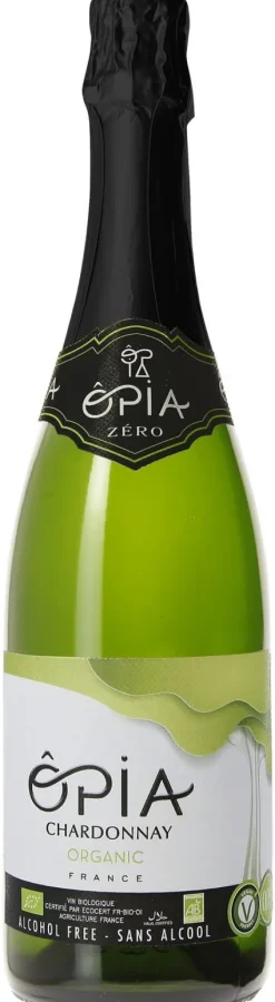 Alcoholvrij|Alcoholvrije Mousserende Wijn|Chandon Opia Sparkling Chardonnay Organic