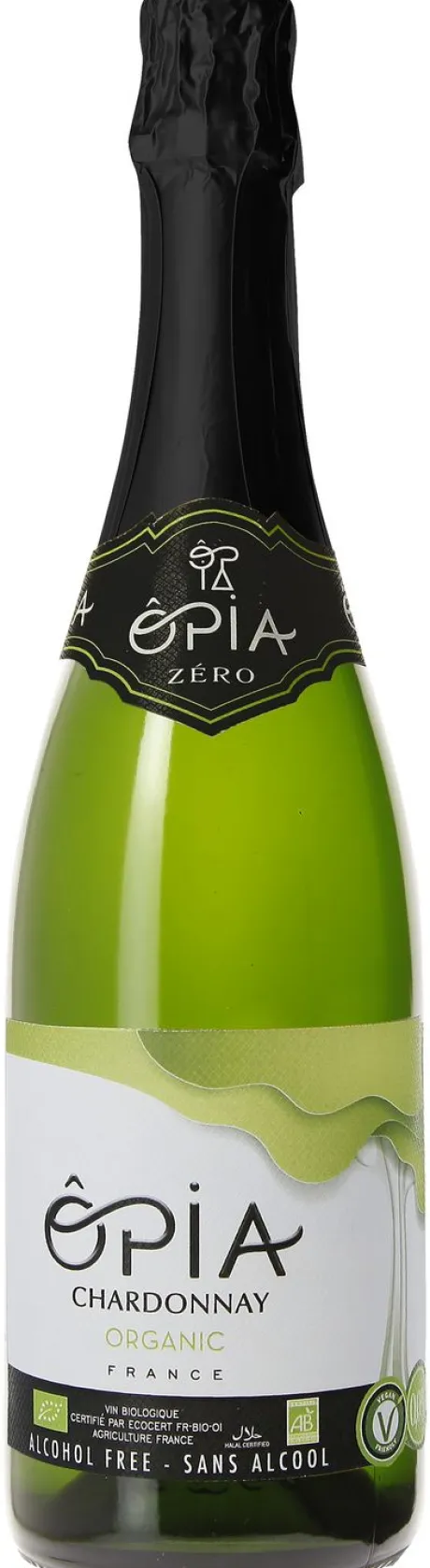 Alcoholvrij|Alcoholvrije Mousserende Wijn|Chandon Opia Sparkling Chardonnay Organic