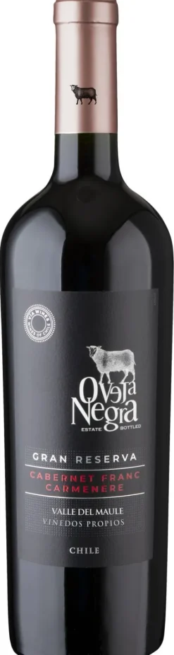 Rode Wijn|Oveja Negra Oveja Negra Gran Reserva Cabernet Franc Carmenère