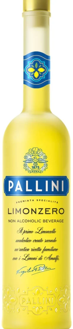 Alcoholvrije Likeuren|Alcoholvrije Mixen|Pallini Limonzero