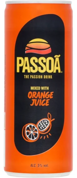 Blik|Mixdranken|Passoa orange