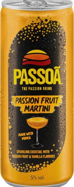 Kant & Klaar|Kant & Klaar|Passoa Passion Fruit Martini