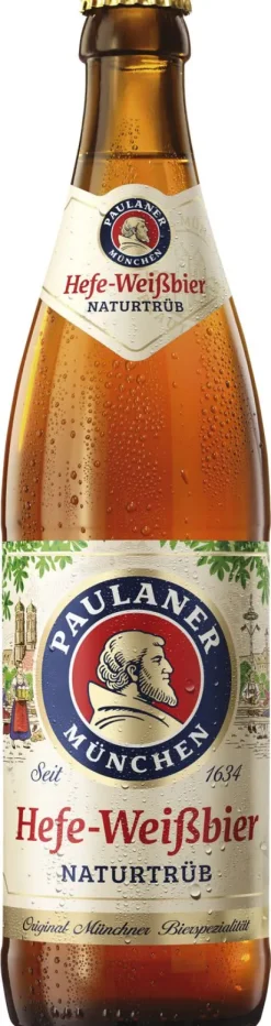 Speciaalbier|Paulaner Hefe Weissbier