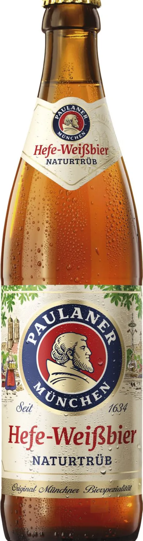 Speciaalbier|Paulaner Hefe Weissbier