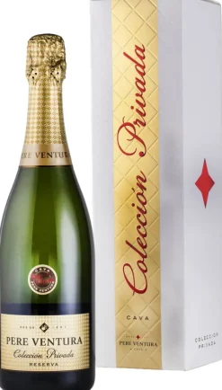Cava|Mousserend|Pere Ventura Pere Ventura Brut Cadeauverpakking