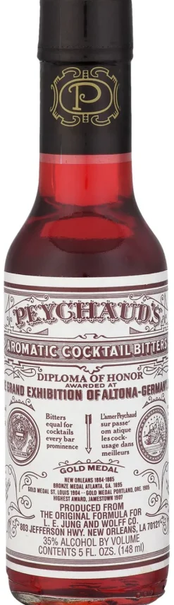 Bitter|Jenever|Peychauds Peychaud's Cocktail Bitters