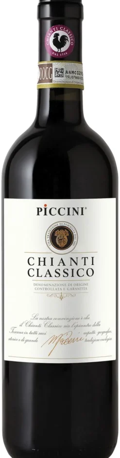Rode Wijn|Piccini Chianti Classico