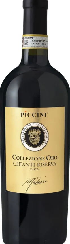 Rode Wijn|Piccini Collezione Oro Chianti Riserva Magnum