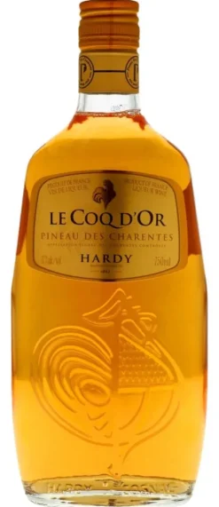 Fruitlikeur|Hardy Pineau Coq d'Or Blanc
