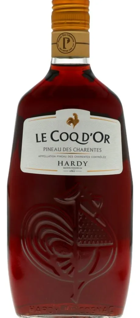 Fruitlikeur|Hardy Pineau Coq d'Or Rose