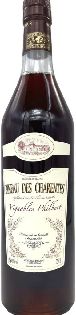 Fruitlikeur|Philbert Pineau Rouge