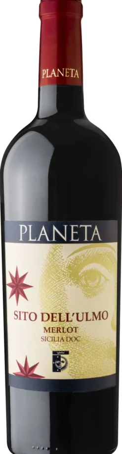 Rode Wijn|Planeta Sito Dell'Ulmo Merlot