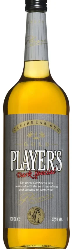 Rum|Bruine Rum|Players Player's Rum Gold