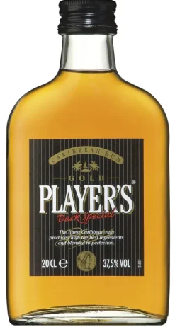 Rum|Bruine Rum|Captain Morgan Player's Rum Gold