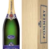 Champagne|Mousserend|Pommery Brut Royal Jeroboam in Kist