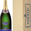Champagne|Mousserend|Pommery Brut Royal Magnum in Kist