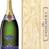 Champagne|Mousserend|Pommery Brut Royal Salmanazar in Kist