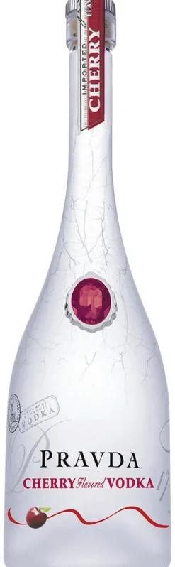 Flavoured Wodka|Wodka|Pravda Cherry Vodka