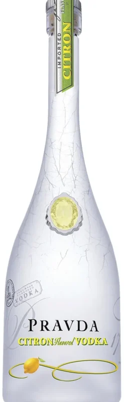 Flavoured Wodka|Wodka|Pravda Citron Vodka