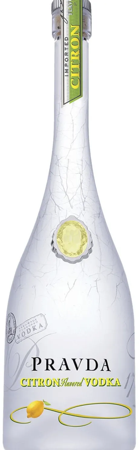 Flavoured Wodka|Wodka|Pravda Citron Vodka